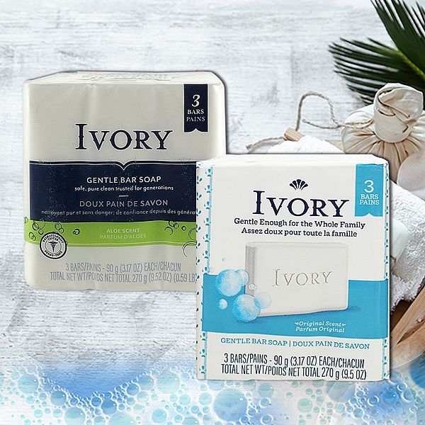 美國 IVORY~香皂(90g*3入) 原味/蘆薈 款式可選 美國 IVORY~香皂(90g*3入) 原味/蘆薈 款式可選
