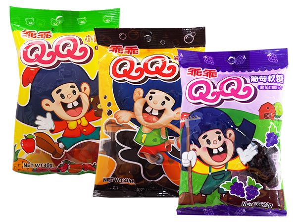 乖乖~QQ軟糖(1包入) 綜合水果/可樂口味/葡萄口味 款式可選 乖乖~QQ軟糖(1包入) 綜合水果/可樂口味/葡萄口味 款式可選