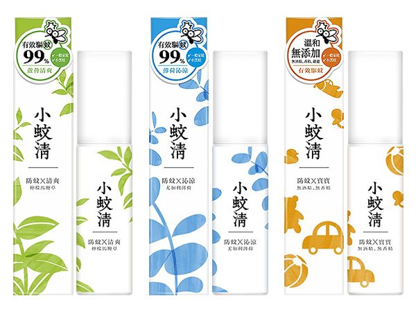 小蚊清~植萃 寶寶/清爽/沁涼 防蚊液(100ml) 款式可選 小蚊清~植萃 寶寶/清爽/沁涼 防蚊液(100ml) 款式可選