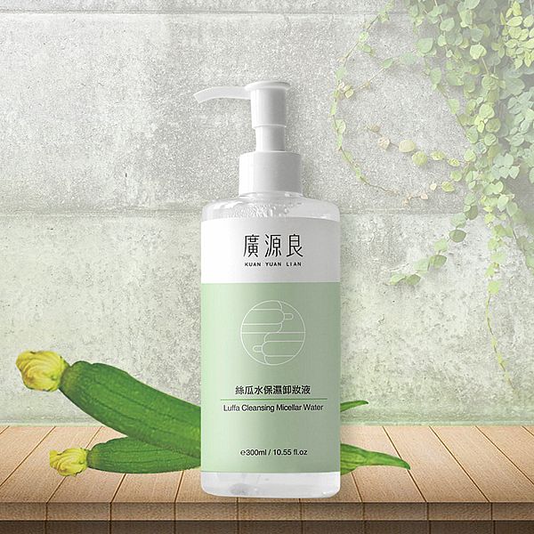 廣源良~絲瓜水保濕卸妝液(300ml) 廣源良~絲瓜水保濕卸妝液(300ml)