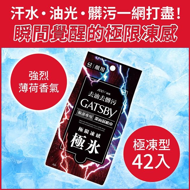 japan 臉部清潔 japan 薄荷 gatsby japan