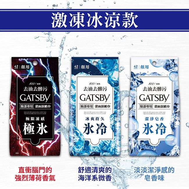 japan 臉部清潔 japan 薄荷 gatsby japan