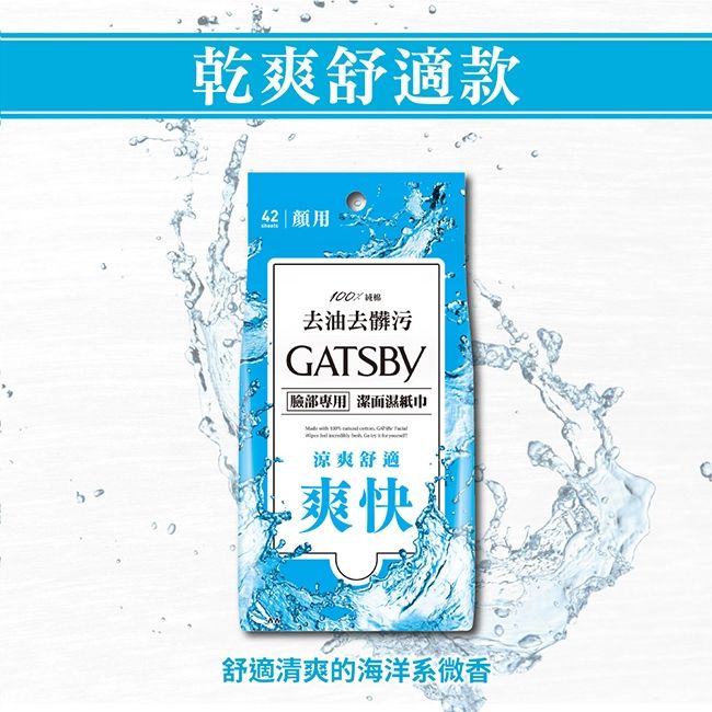 japan 臉部清潔 japan 薄荷 gatsby japan