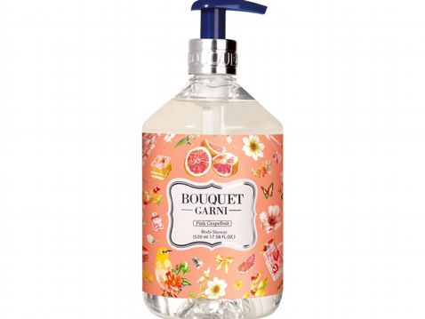韓國 Bouquet Garni~香水沐浴露(粉葡萄柚) 520ml