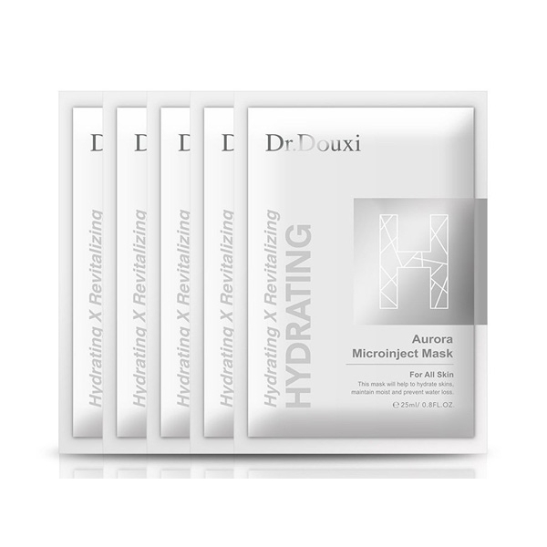Dr.Douxi 朵璽~極光微導保水面膜(5片入)
