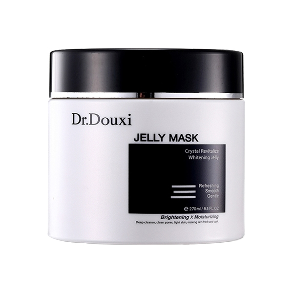 Dr.Douxi~朵璽~黑晶靈逆轉白嫩凍膜270ml