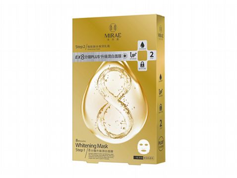 MIRAE 未來美~EX8分鐘PLUS升級面膜(4片入) 4款可選