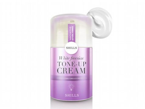 SHILLS 舒兒絲~小蒼蘭抗UV美白濾鏡素顏霜(40ml)