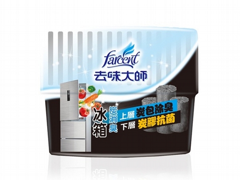 去味大師~備長炭消臭易(冰箱專用)150g