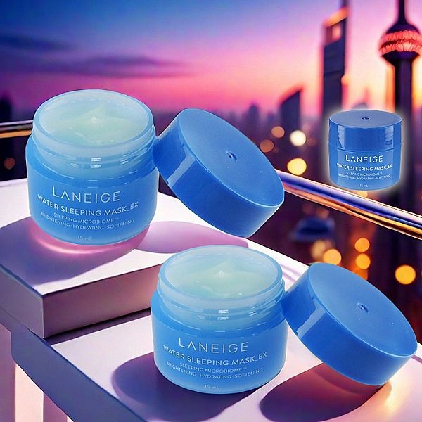 LANEIGE 蘭芝~水亮補水睡美人晚安凍膜(15ml) 香氛水凝膜