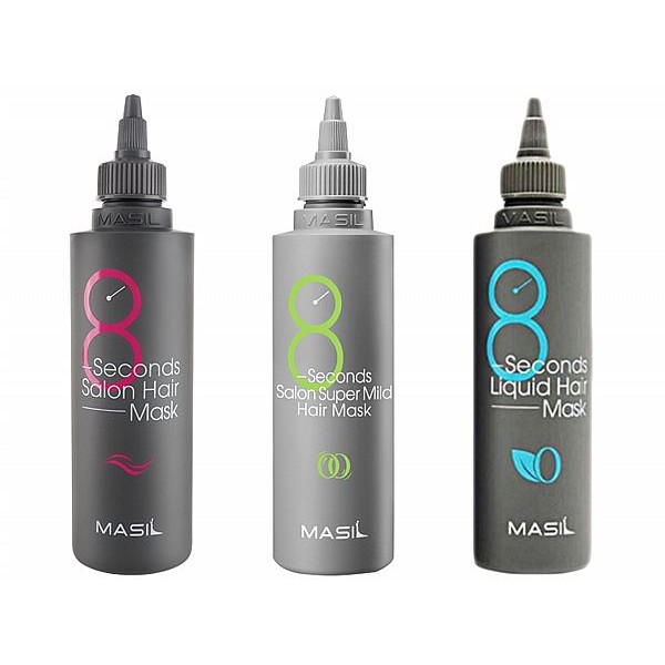 韓國 Masil~8秒沙龍縮時髮膜(200ml) 款式可選