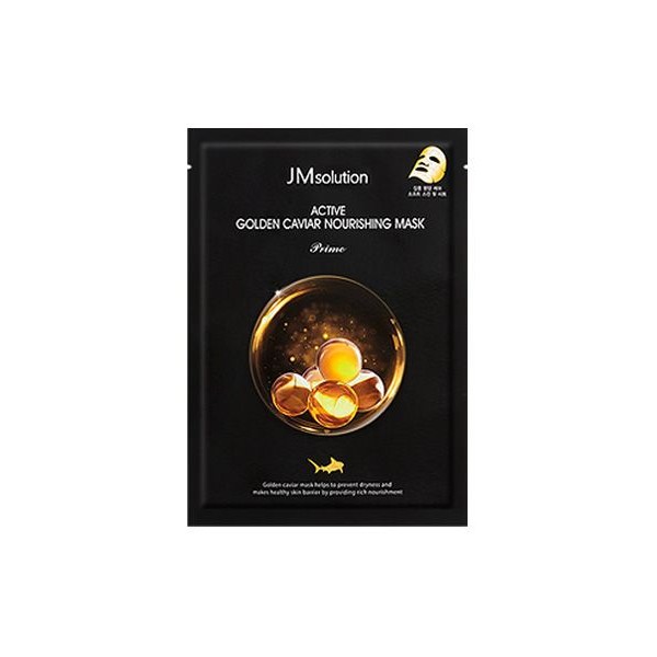 韓國 JMsolution~黃金魚子醬滋養面膜(單片30ml)