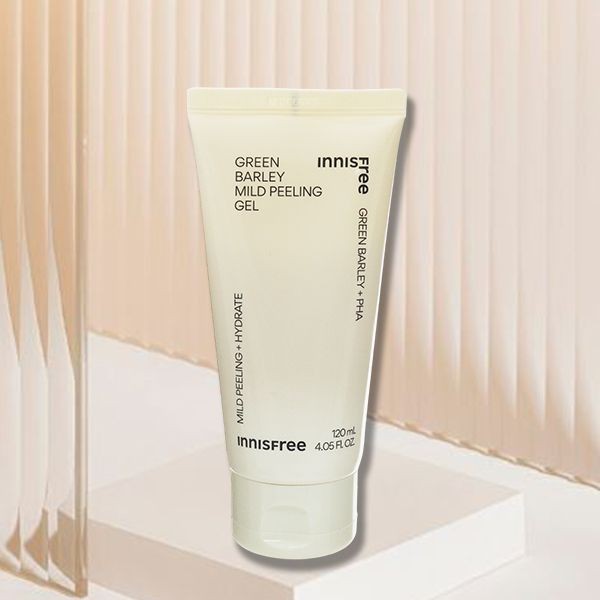 Innisfree~青麥溫和去角質凝膠120ml