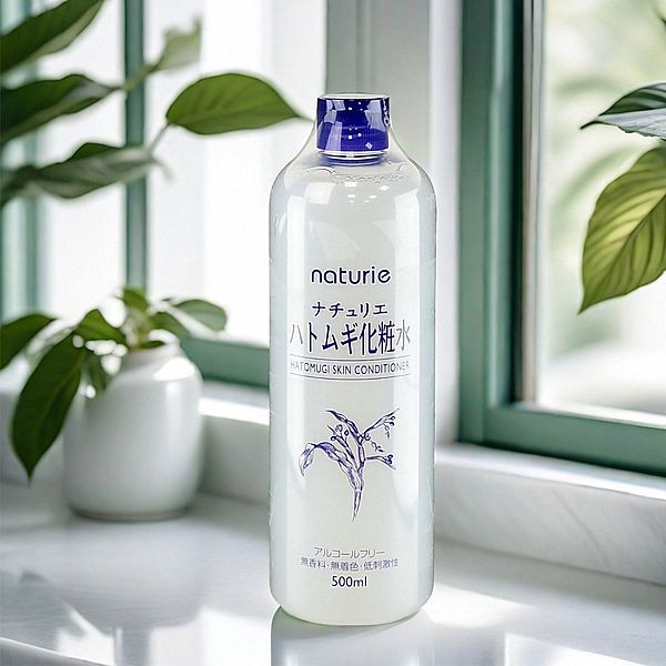 日本 Imju~薏仁清潤化妝水(500ml) 薏仁水 Naturie