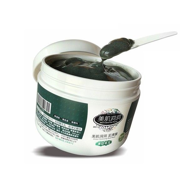 美肌洞洞~泥凍膜(480g)