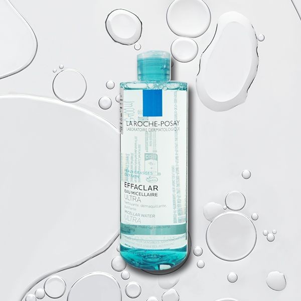 LA ROCHE-POSAY 理膚寶水~清爽控油卸妝潔膚水 (400ml)