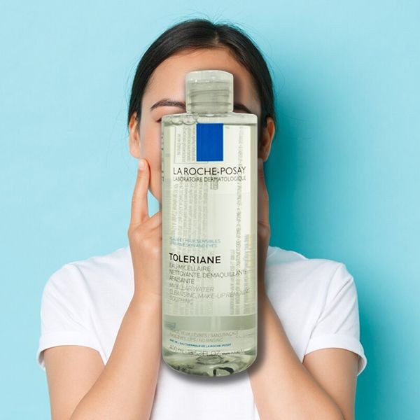 LA ROCHE-POSAY 理膚寶水~清爽保濕卸妝潔膚水(400ml)