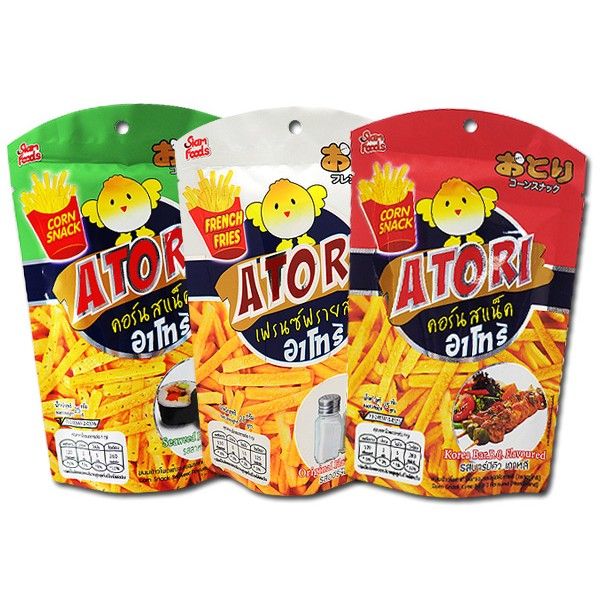 Atori~薯條(25g) 原味/海苔/BBQ