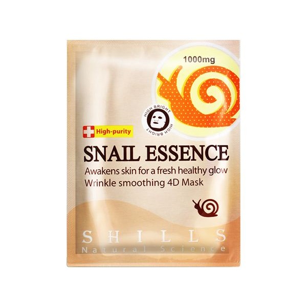 SHILLS 舒兒絲~Dr.蝸牛原液彈力緊緻撫紋面膜(1片入)
