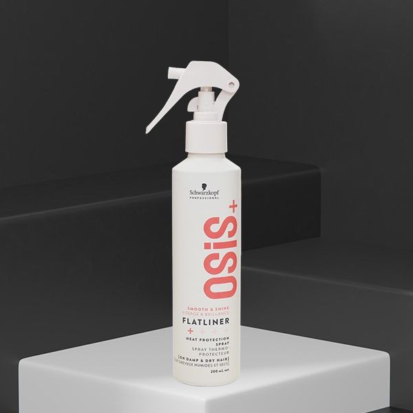 Schwarzkopf 施華蔻~抗熱直亮霧(200ml)  施華寇