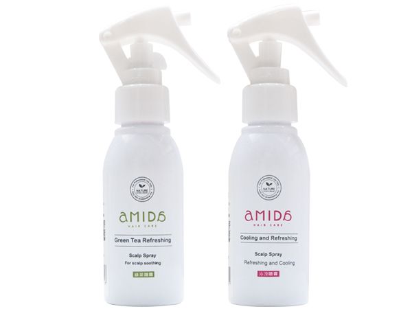Amida~沁涼頭皮清新噴霧／綠茶頭皮清涼噴霧(80ml)
