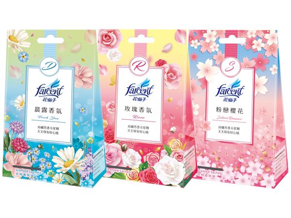 花仙子~衣物香氛袋(3入) 多款可選