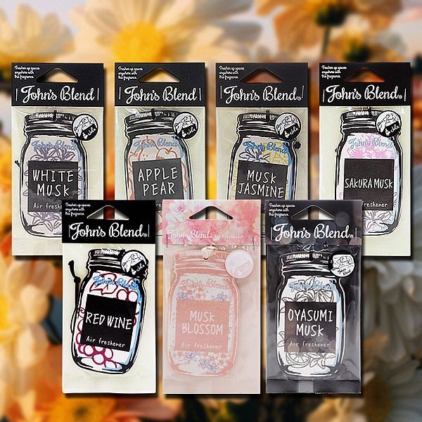日本品牌 John's Blend~香氛卡(1入) 款式可選