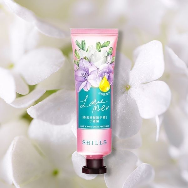 SHILLS 舒兒絲~女神香氛遊樂園潤澤順髮護手霜-小蒼蘭(50ml)