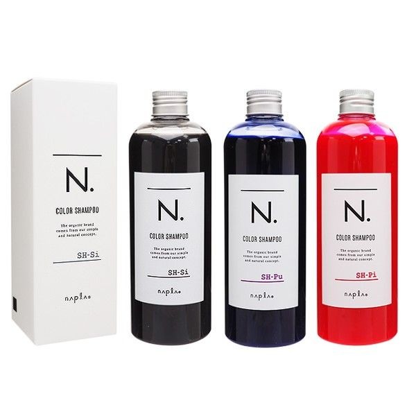 娜普菈napla~N.炫彩洗髮精(320ml)／護髮素(300g) 款式可選
