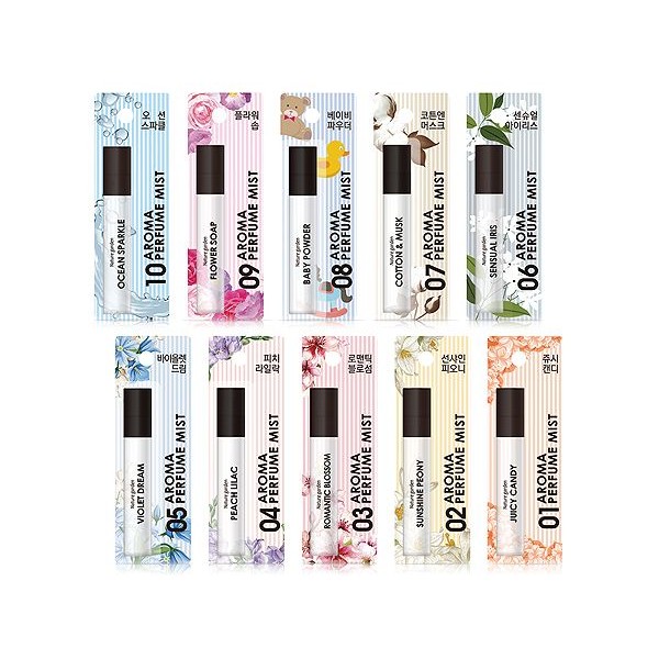 韓國 Nature Garden~香氛噴霧(15ml) 款式可選