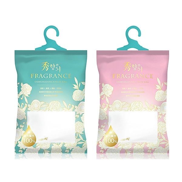 秀香~驅蟲香氛吊掛式除濕袋(600g) 款式可選