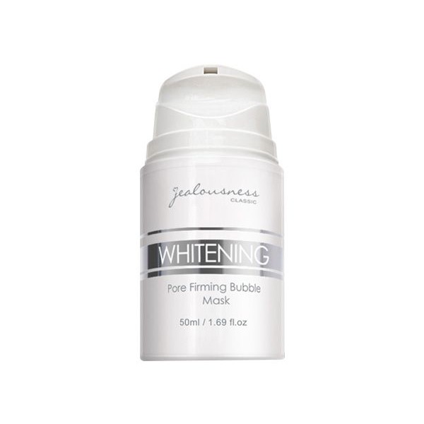 Jealousness 婕洛妮絲~灰熊厲害瞬白泡泡面膜50ml(小) 隨身瓶