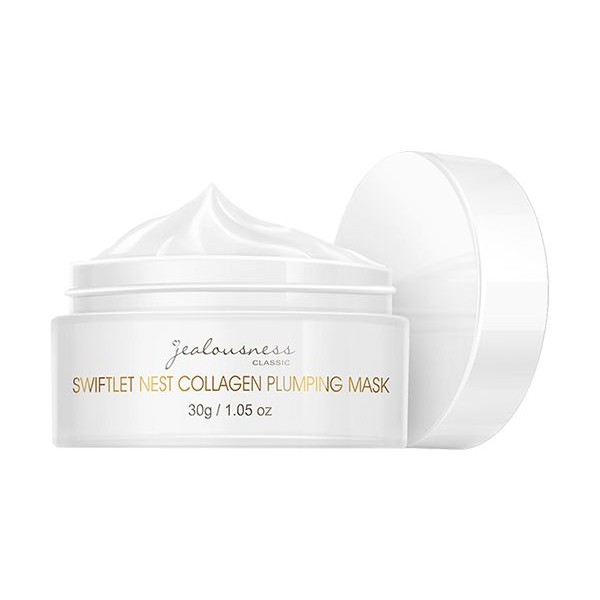 Jealousness 婕洛妮絲~燕窩胜肽膠原彈力面膜(30g) 隨身瓶