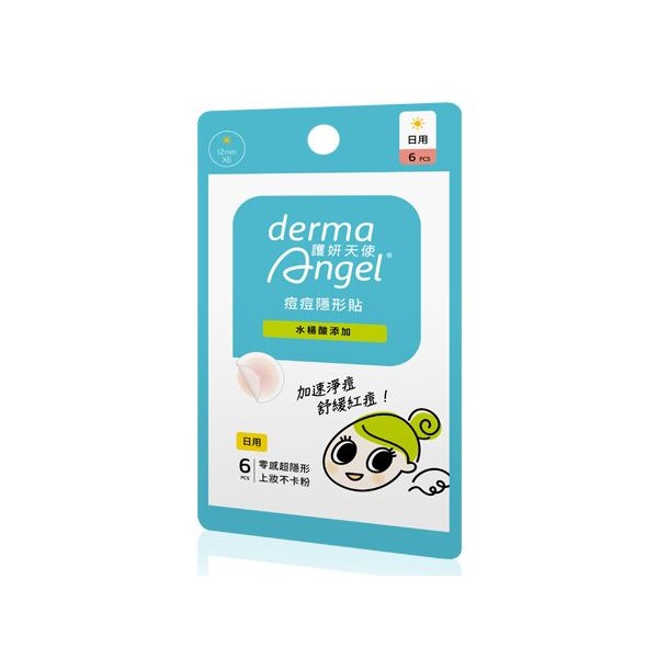 護妍天使~水楊酸痘痘隱形貼(未滅菌)日用6入