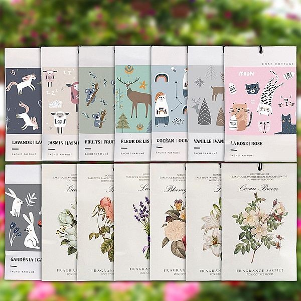 法式衣櫥香氛包(1入) 款式可選