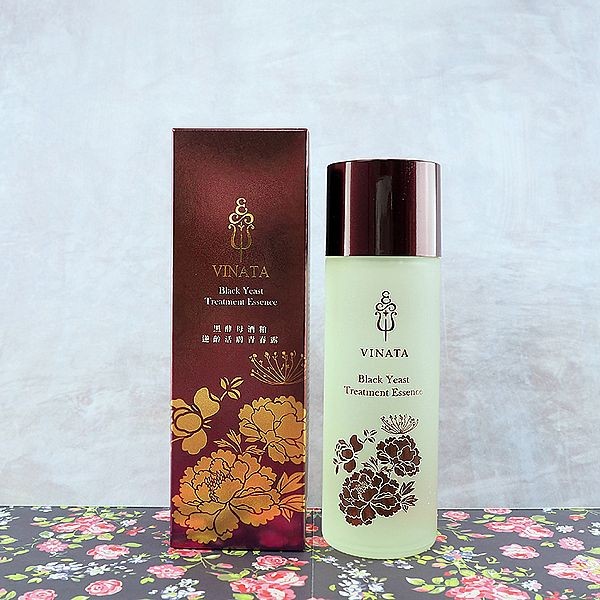 台酒生技 VINATA~黑酵母酒粕逆齡活膚青春露(120ml)