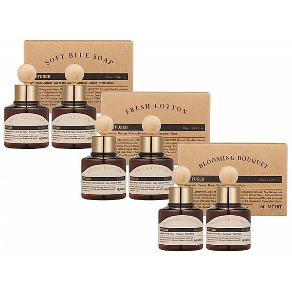 MUMCHIT默契~BIOTOX車用擴香(80mlx2) 款式可選