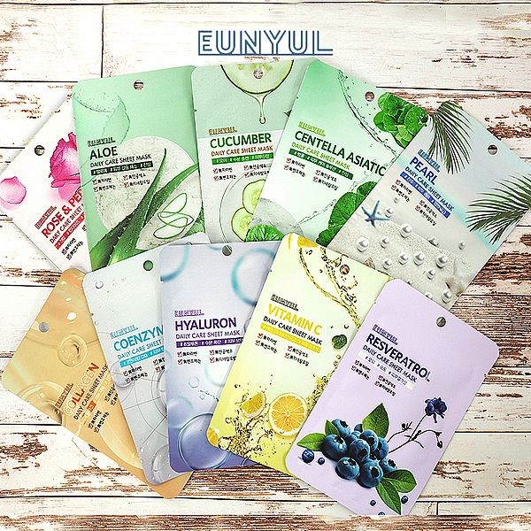 韓國 EUNYUL~極淨面膜(22ml) 款式可選