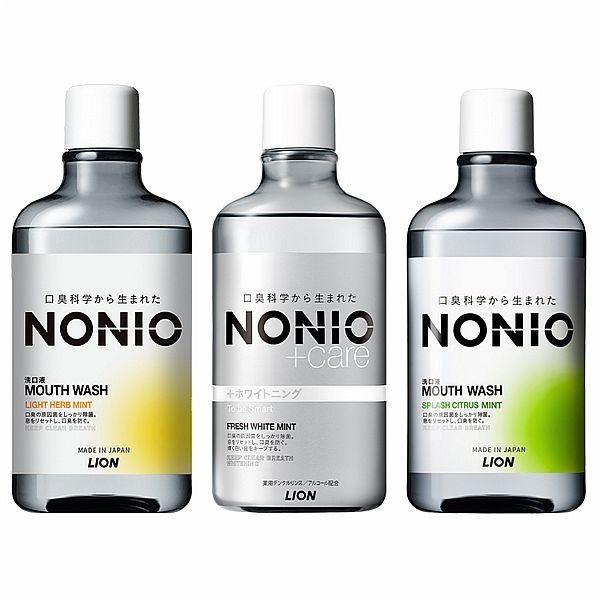 日本 LION 獅王~NONIO終結口氣漱口水(600ml)1入 款式可選