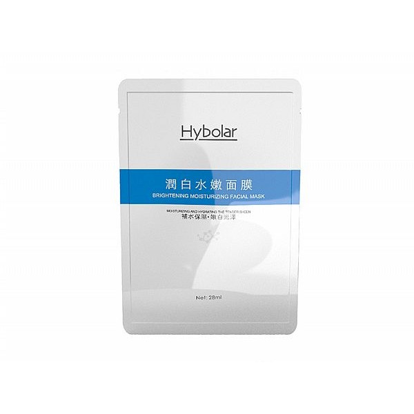 Hybolar~潤白水嫩保濕面膜28ml(單片)
