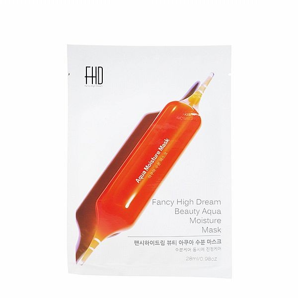 韓國 FHD~補水保濕血橙面膜(單片)28ml