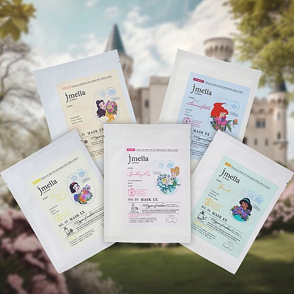 韓國 jmella~迪士尼聯名香氛面膜(單片) 款式可選