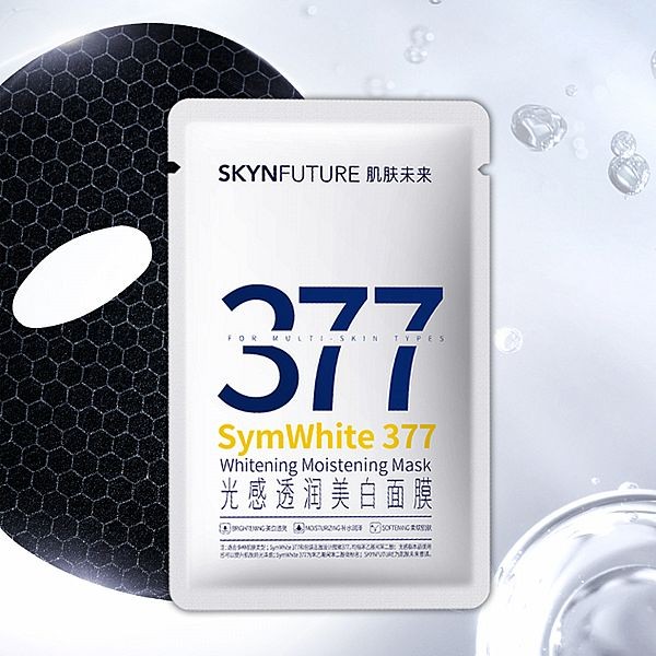SKYNFUTURE 肌膚未來~377光感透潤美白面膜(25ml)單片