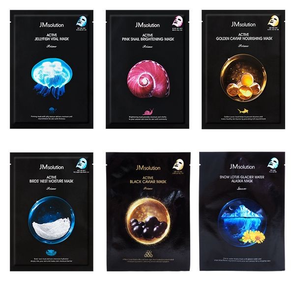韓國JMsolution~超人氣面膜(單片入) 款式可選