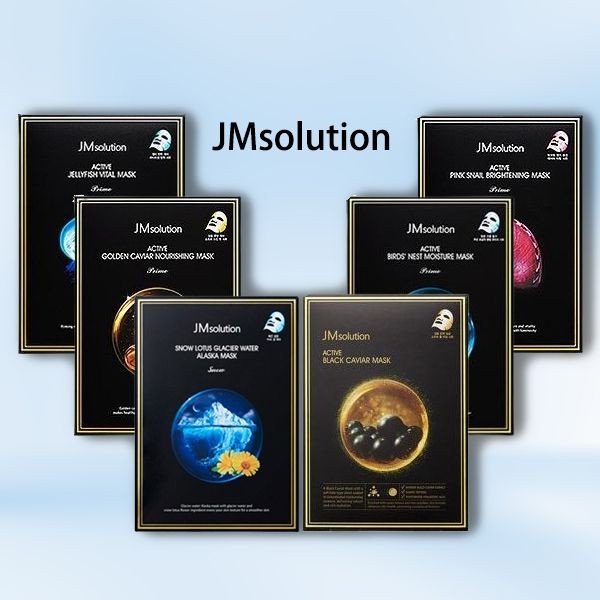韓國JMsolution~超人氣面膜(10片入) 款式可選