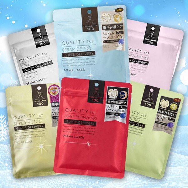 日本 Quality 1st~皇后面膜(7枚入) 款式可選 皇后的秘密/Derma Laser