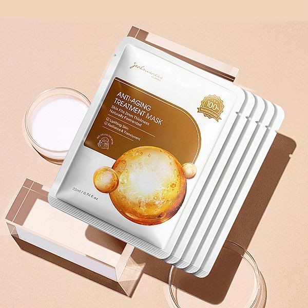 Jealousness 婕洛妮絲~81酵母肌能緊緻面膜(含51%二裂酵母)22mlx5入／盒 女人我最大節目熱烈推薦！