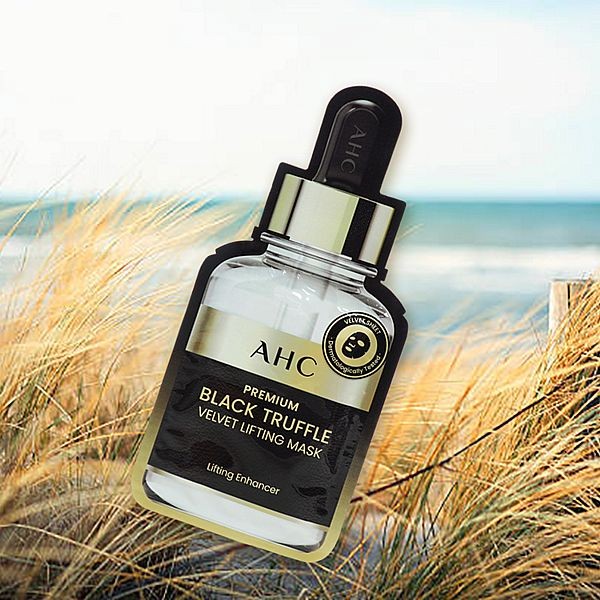 韓國 A.H.C~黑松露絲絨提拉黑面膜(30ml)