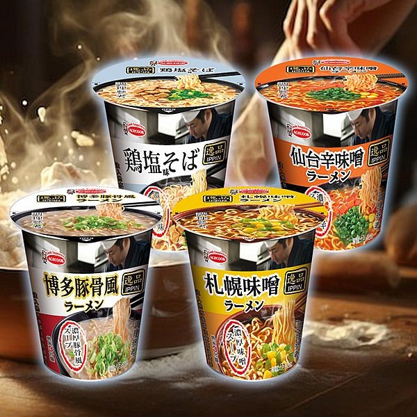 日本 Acecook~風味杯麵(1杯裝) 款式可選