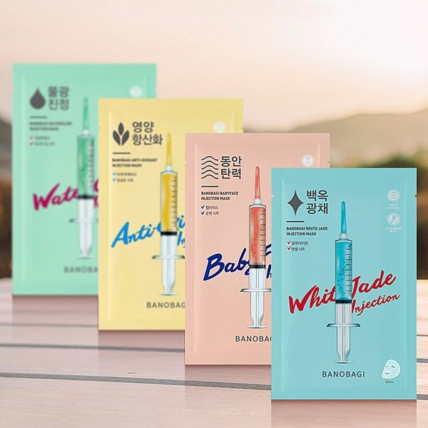 韓國 BANOBAGI 佰諾佰琪~針劑面膜(30g／單片) 款式可選